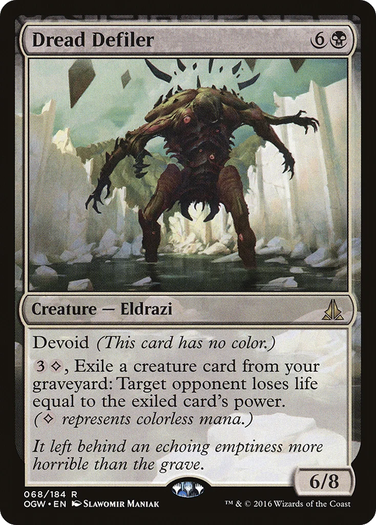 Dread Defiler · Oath of the Gatewatch
