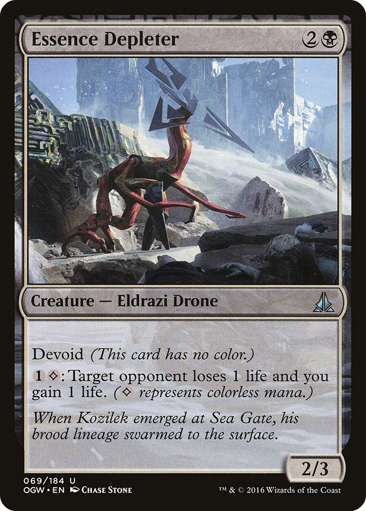 Essence Depleter · Oath of the Gatewatch