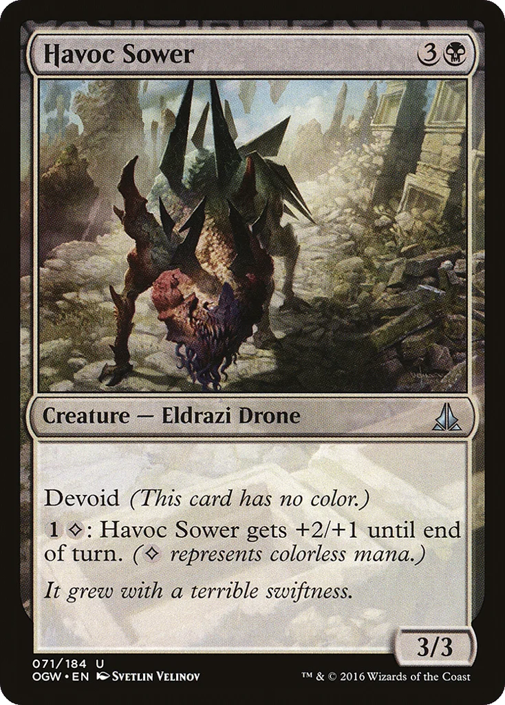 Havoc Sower · Oath of the Gatewatch