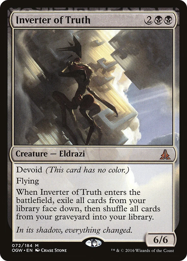Inverter of Truth · Oath of the Gatewatch