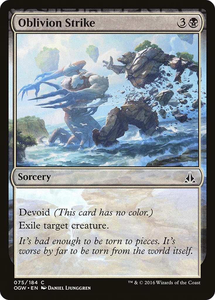 Oblivion Strike · Oath of the Gatewatch