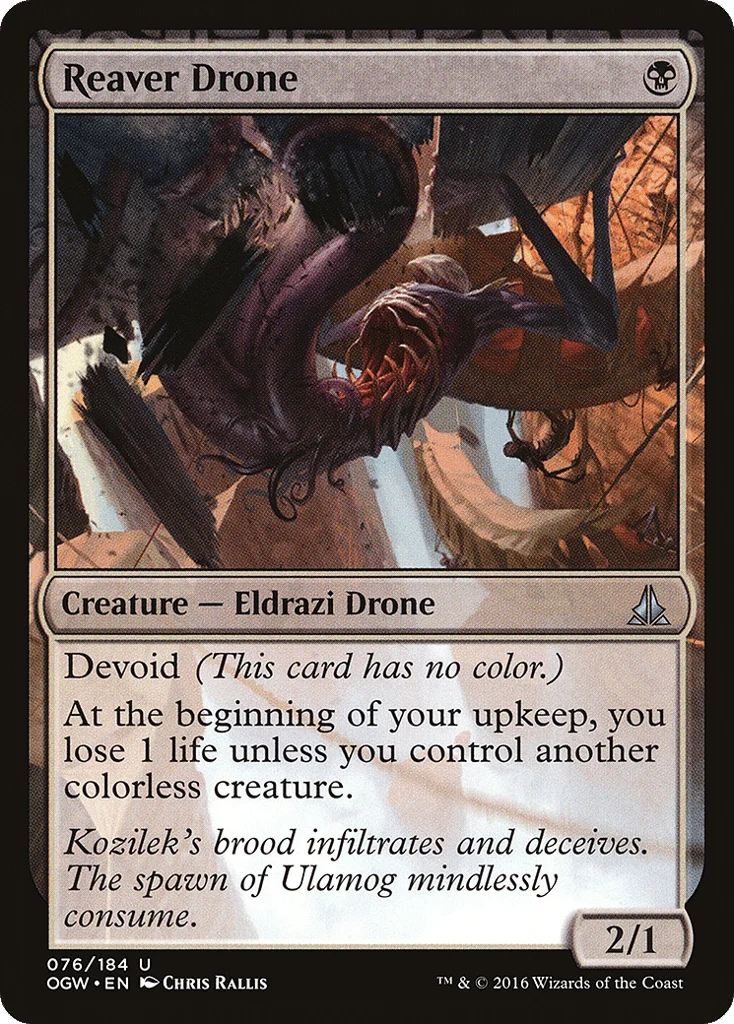 Reaver Drone · Oath of the Gatewatch