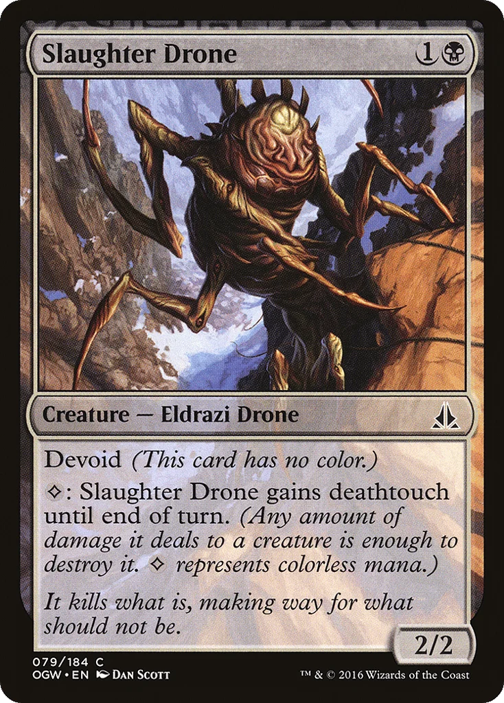 Slaughter Drone · Oath of the Gatewatch