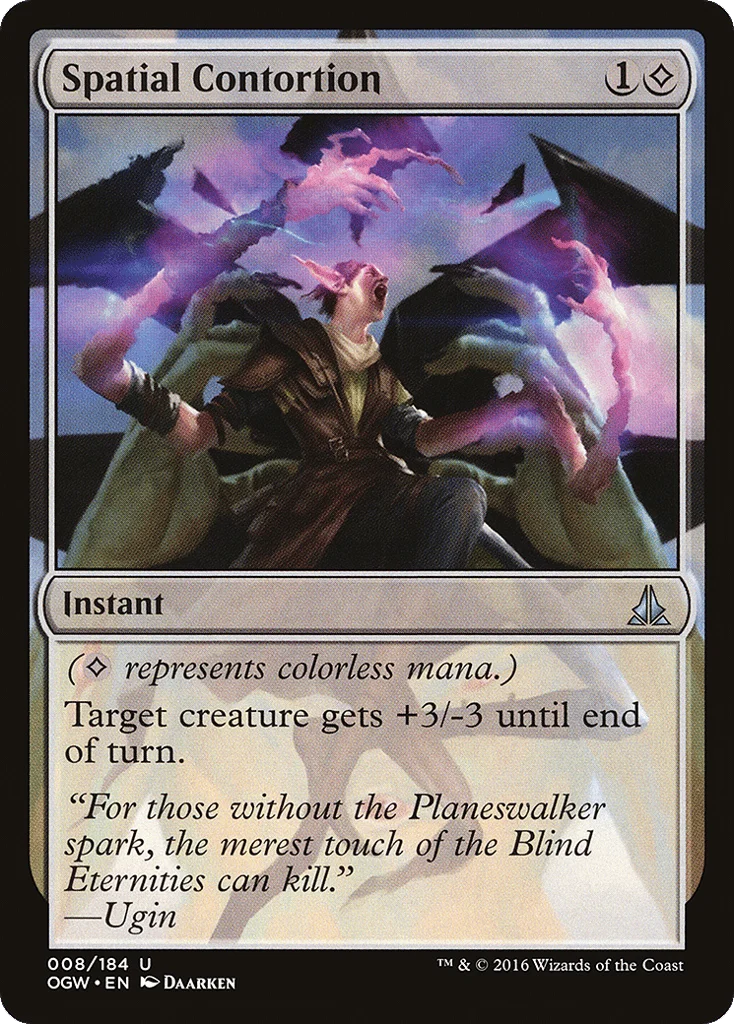 Spatial Contortion · Oath of the Gatewatch