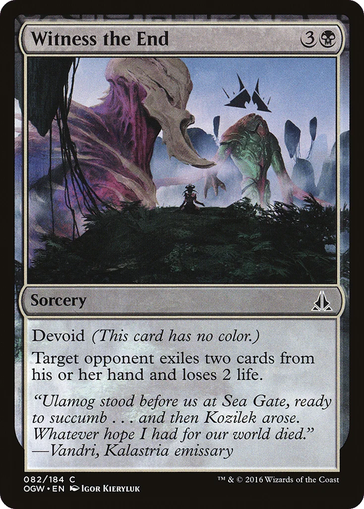 Witness the End · Oath of the Gatewatch