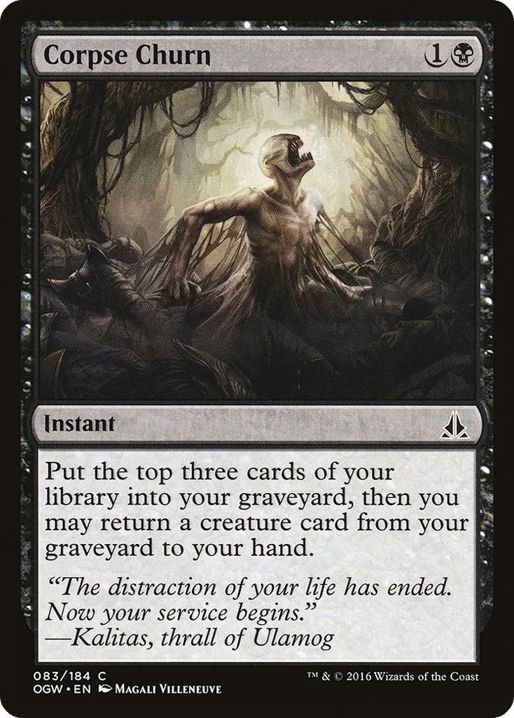 Corpse Churn · Oath of the Gatewatch