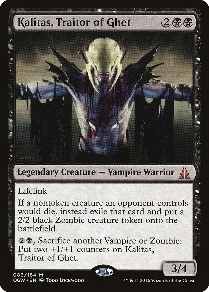 Kalitas, Traitor of Ghet · Oath of the Gatewatch