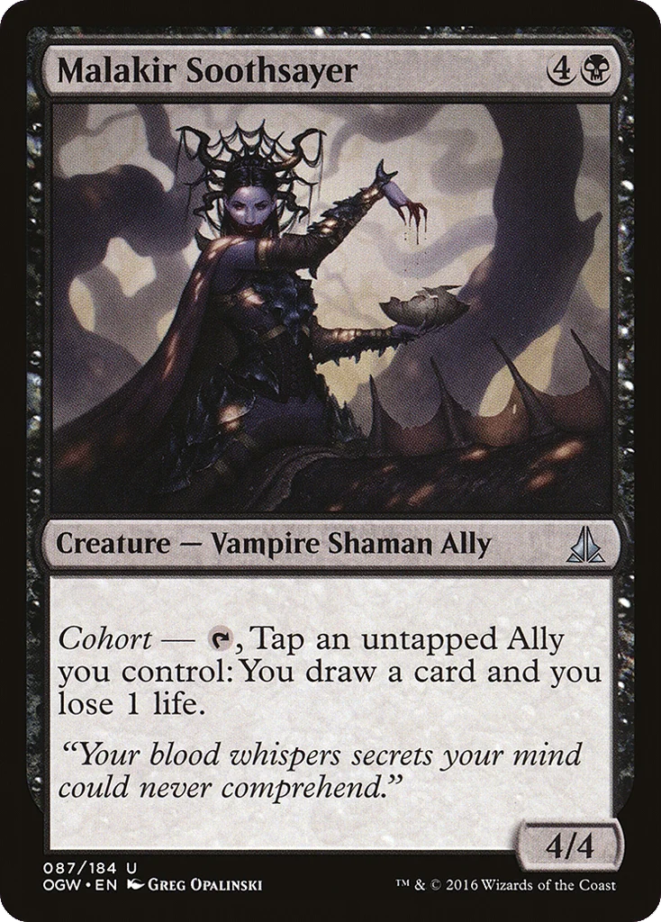 Malakir Soothsayer · Oath of the Gatewatch