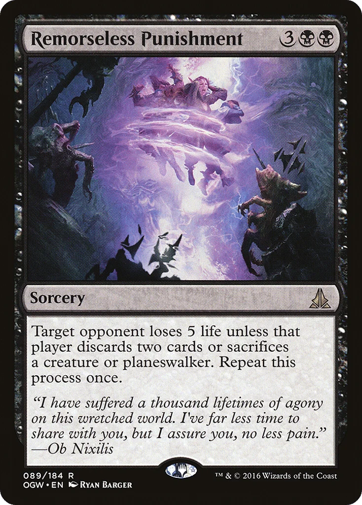 Remorseless Punishment · Oath of the Gatewatch