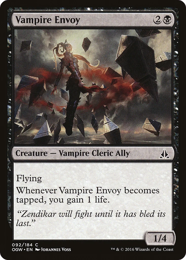 Vampire Envoy · Oath of the Gatewatch