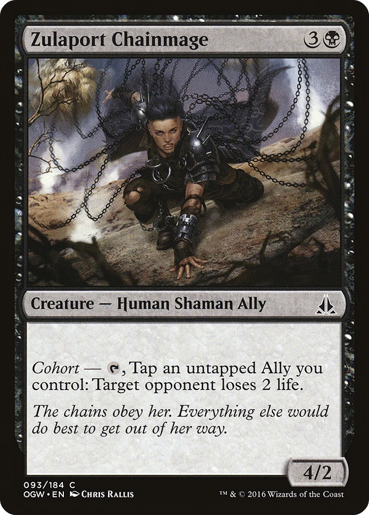 Zulaport Chainmage · Oath of the Gatewatch