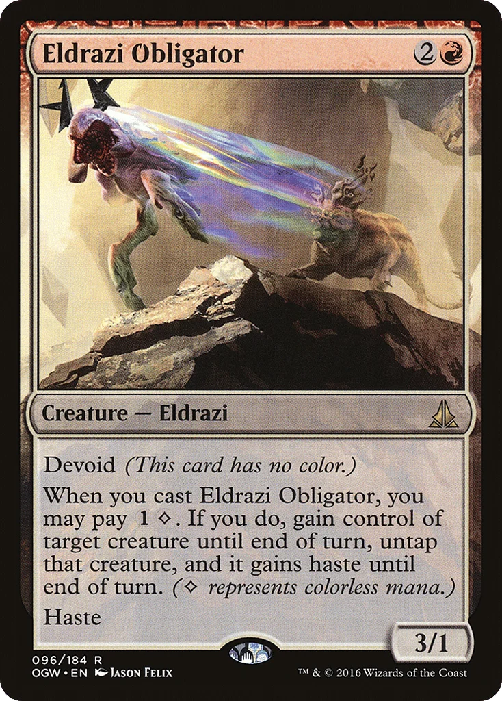 Eldrazi Obligator · Oath of the Gatewatch