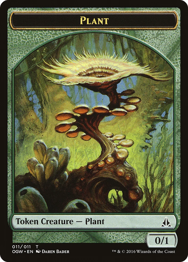 Plant · Oath of the Gatewatch