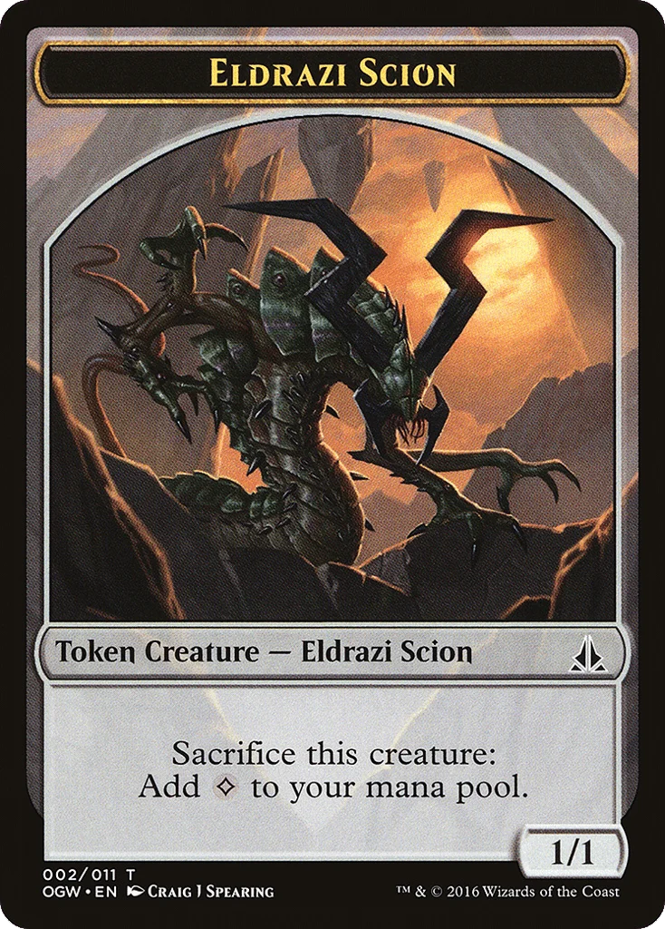 Eldrazi Scion · Oath of the Gatewatch