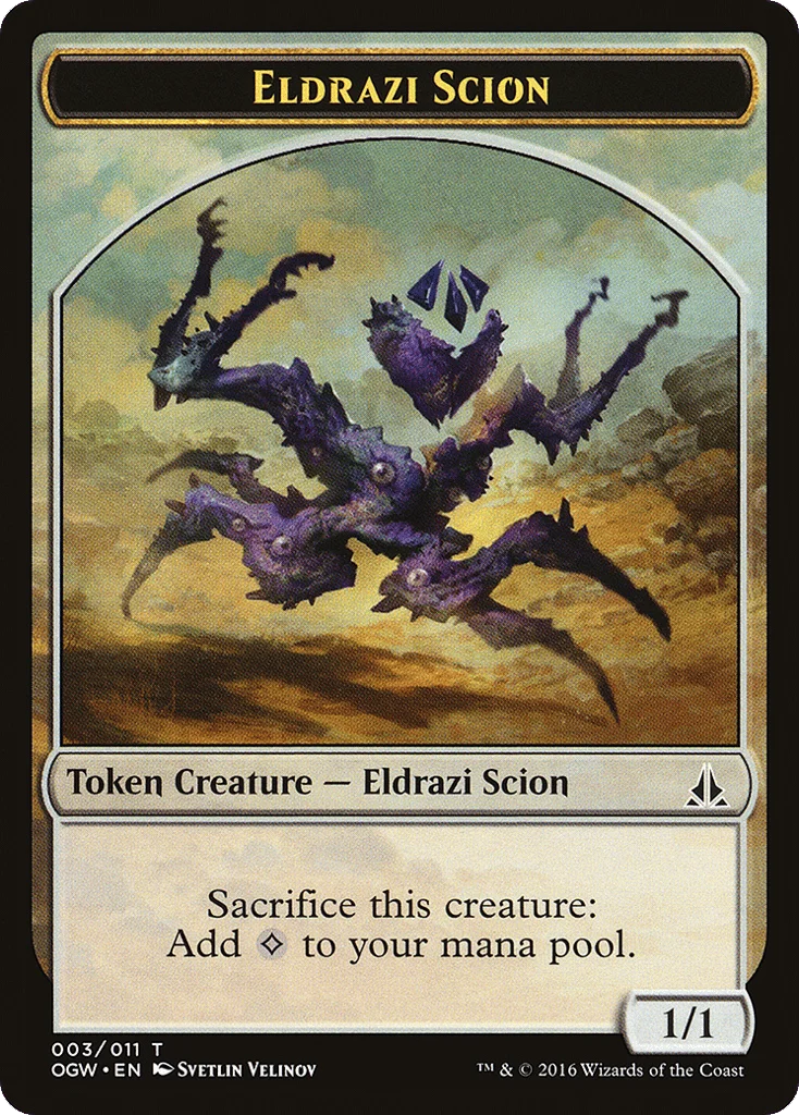 Eldrazi Scion · Oath of the Gatewatch