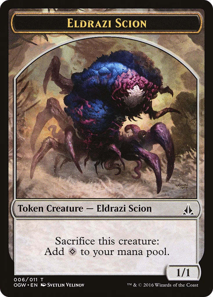 Eldrazi Scion · Oath of the Gatewatch