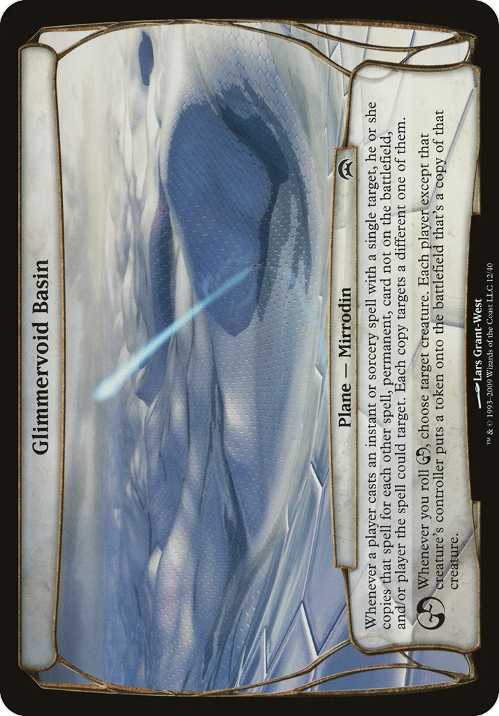 Glimmervoid Basin · Planechase Planes