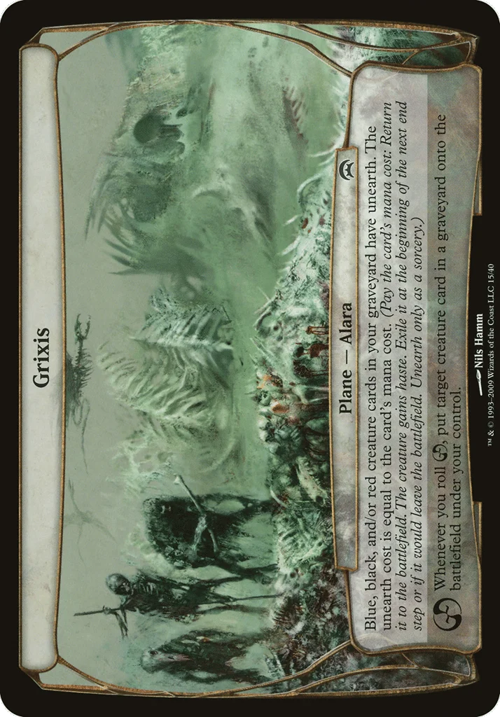 Grixis · Planechase Planes