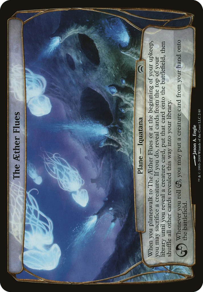 The Aether Flues · Planechase Planes