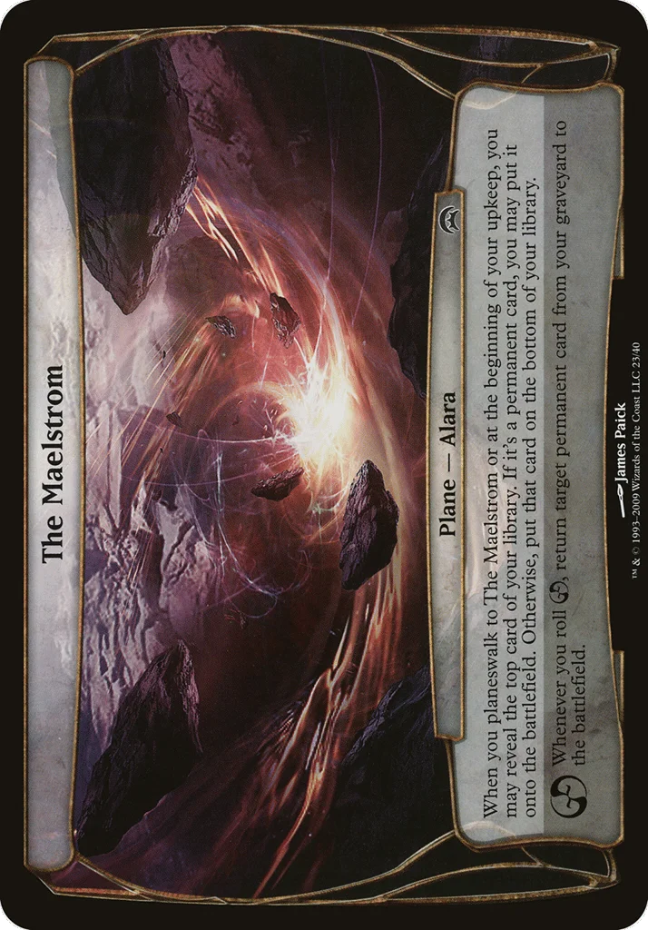 The Maelstrom · Planechase Planes