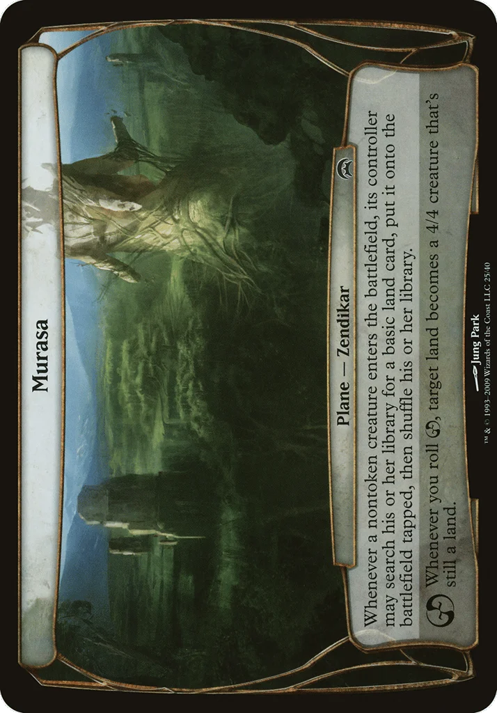 Murasa · Planechase Planes
