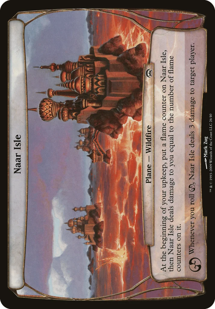 Naar Isle · Planechase Planes
