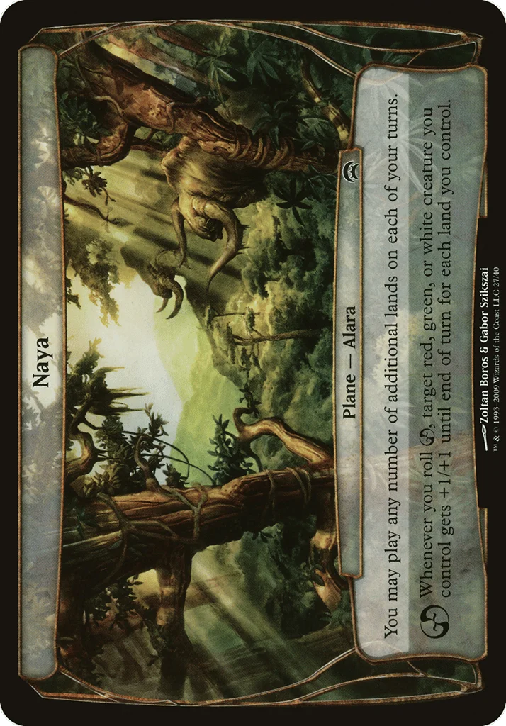 Naya · Planechase Planes