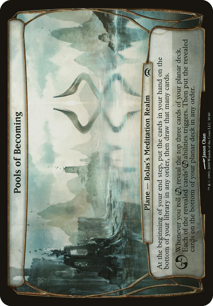 Pools of Becoming · Planechase Planes