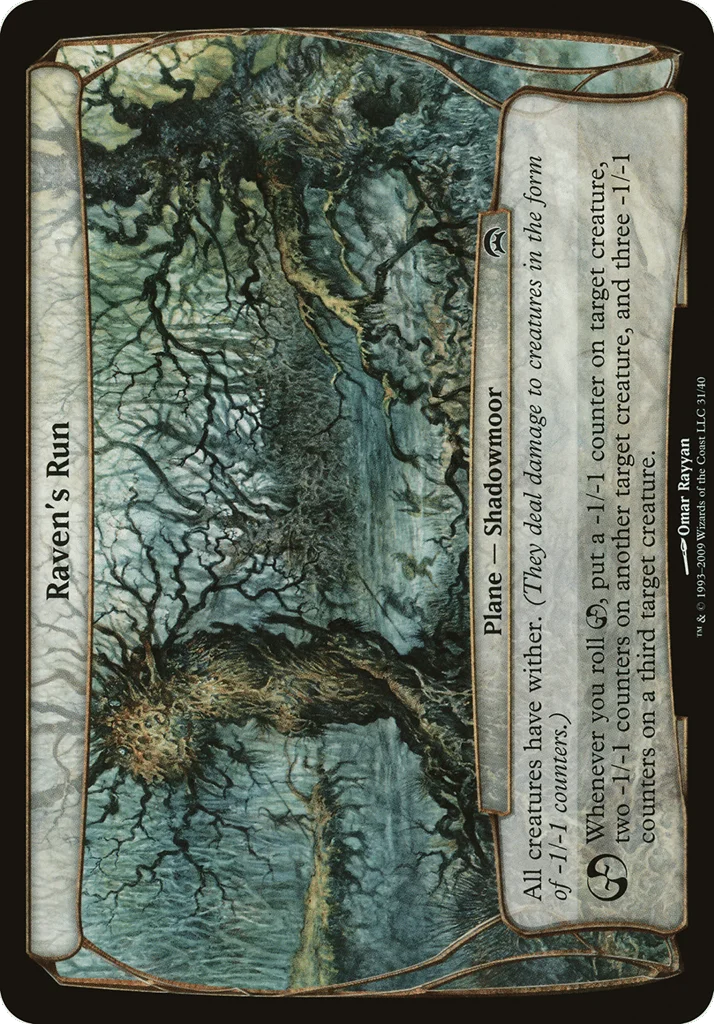 Raven's Run · Planechase Planes