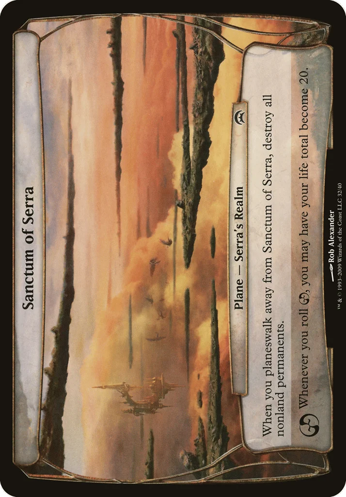 Sanctum of Serra · Planechase Planes