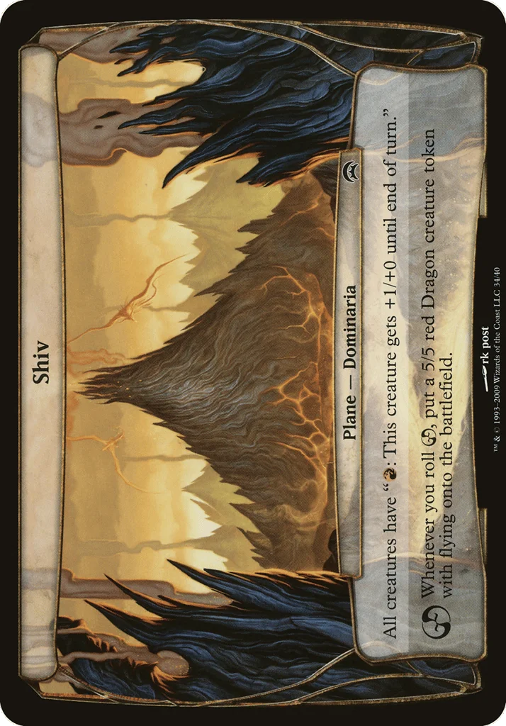 Shiv · Planechase Planes
