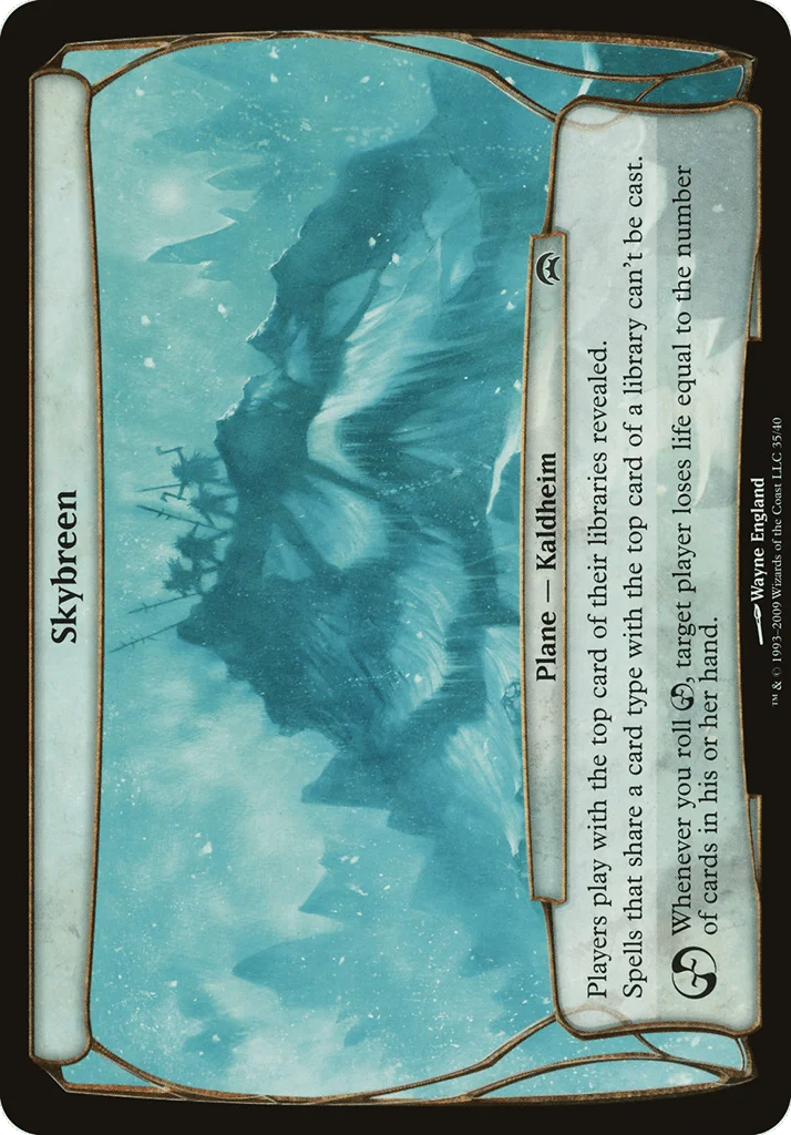 Skybreen · Planechase Planes