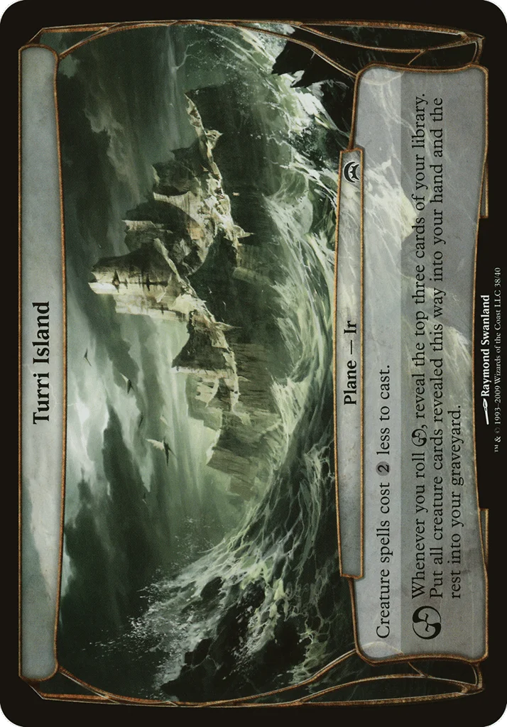 Turri Island · Planechase Planes