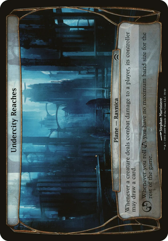 Undercity Reaches · Planechase Planes