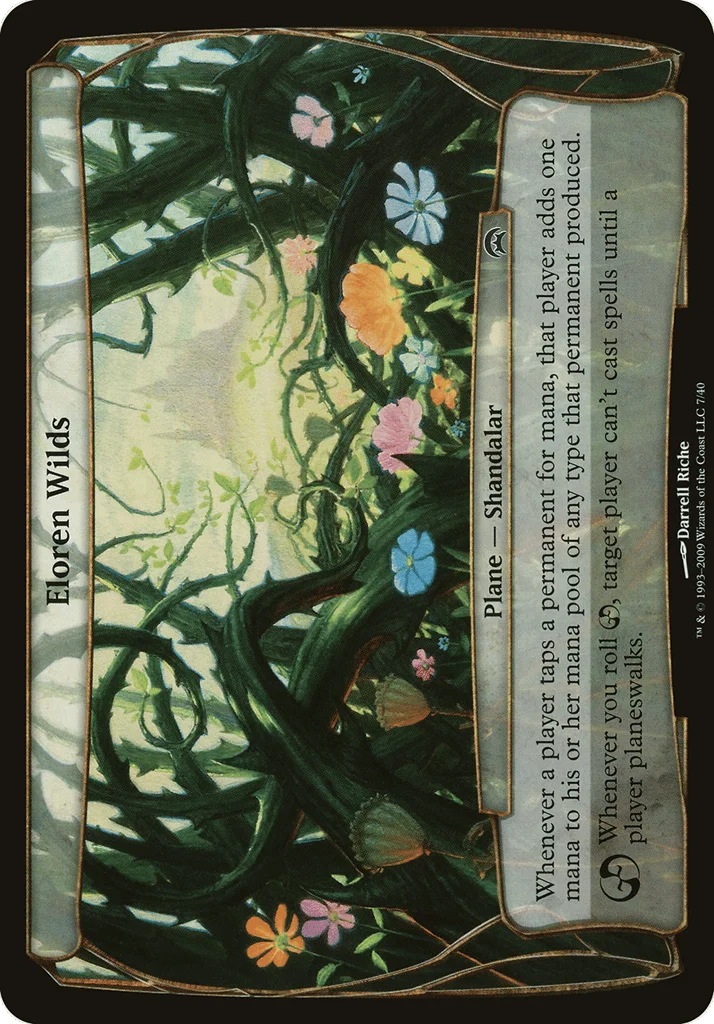 Eloren Wilds · Planechase Planes