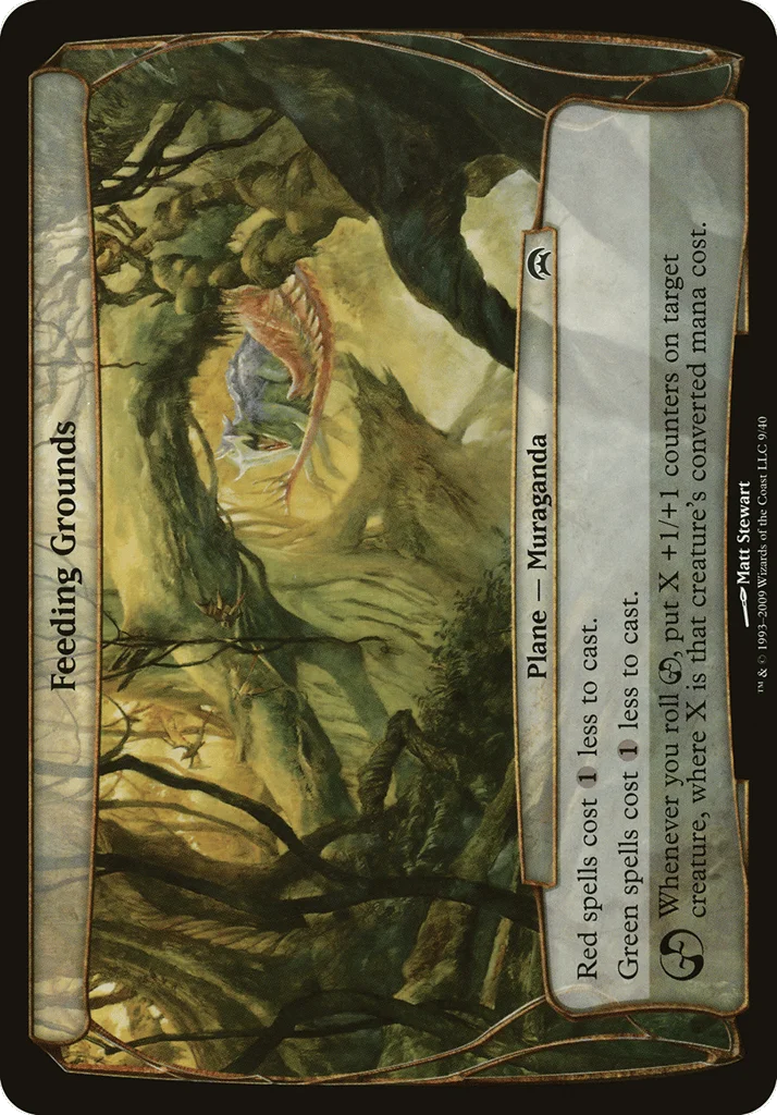 Feeding Grounds · Planechase Planes