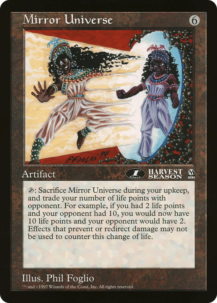 Mirror Universe · Oversized League Prizes