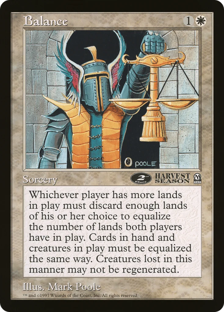 Balance · Oversized League Prizes