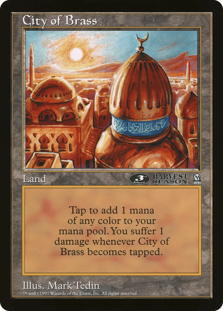 City of Brass · Oversized League Prizes