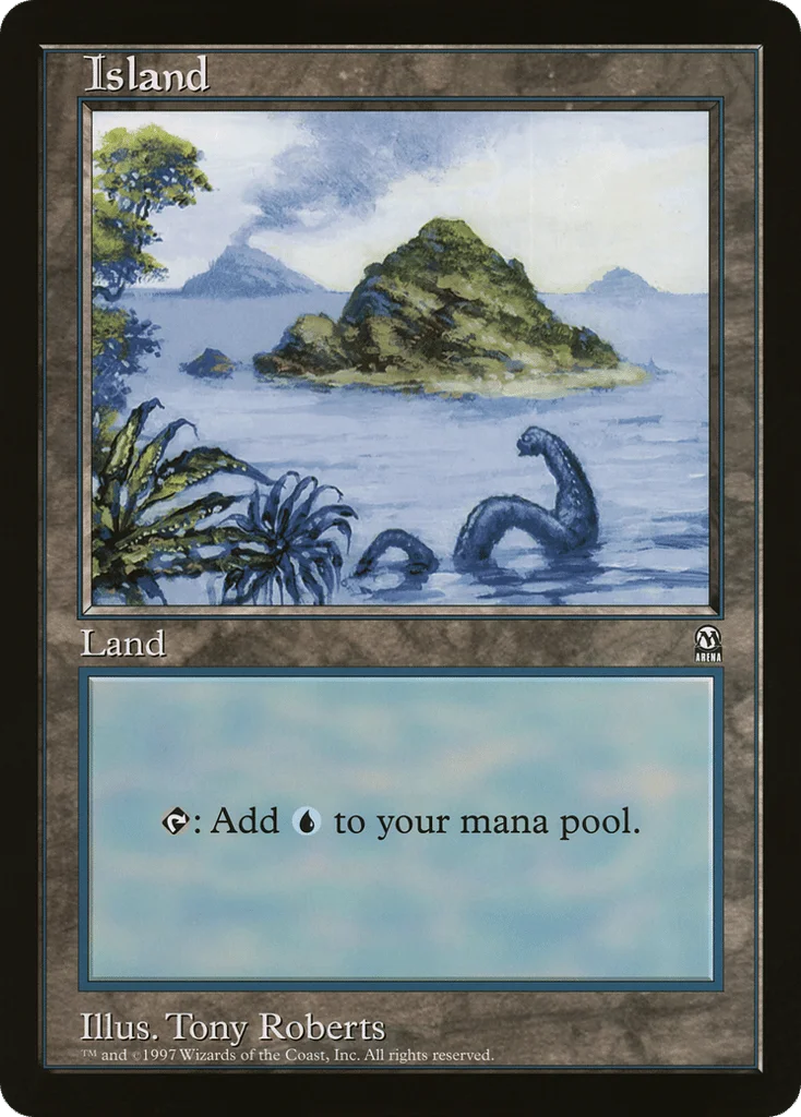 Island · Oversized League Prizes