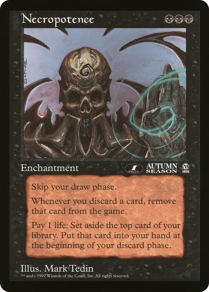 Necropotence · Oversized League Prizes