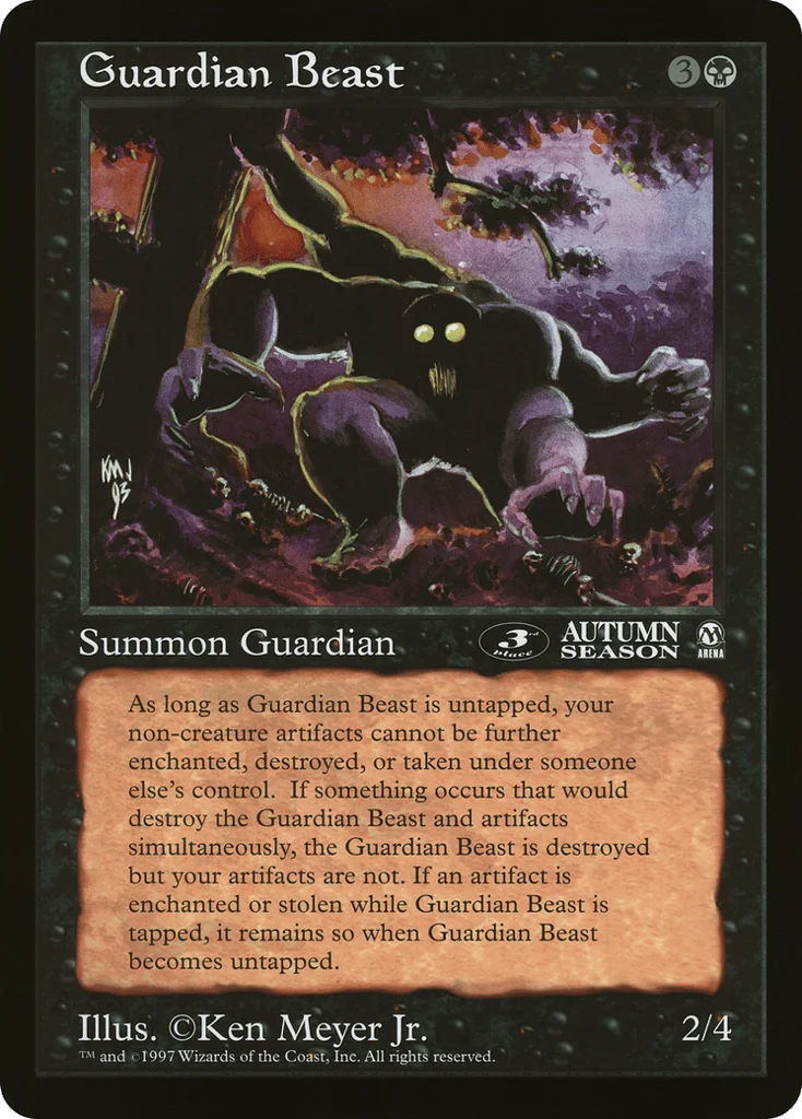 Guardian Beast · Oversized League Prizes