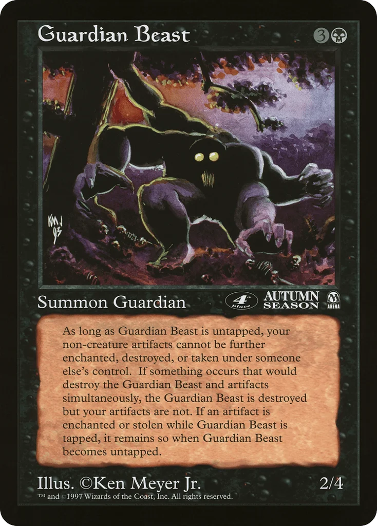 Guardian Beast · Oversized League Prizes
