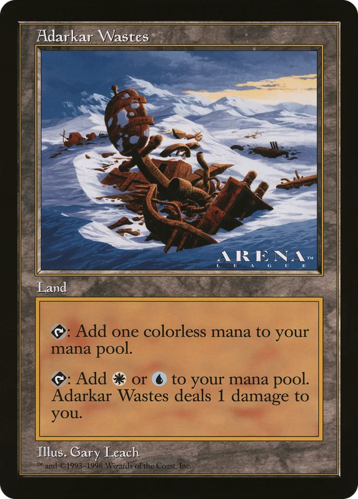 Adarkar Wastes · Oversized League Prizes