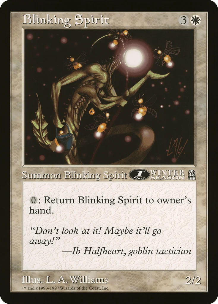Blinking Spirit · Oversized League Prizes