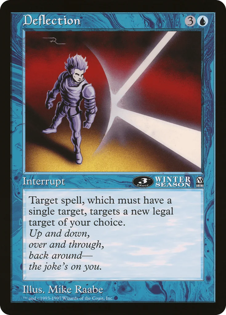 Deflection · Oversized League Prizes
