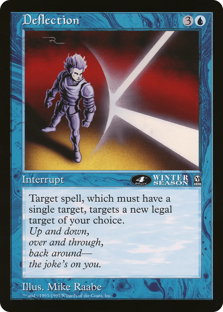 Deflection · Oversized League Prizes
