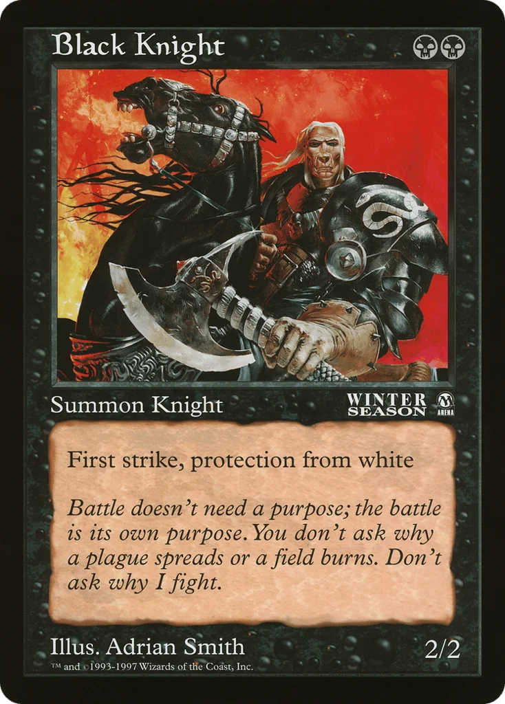 Black Knight · Oversized League Prizes