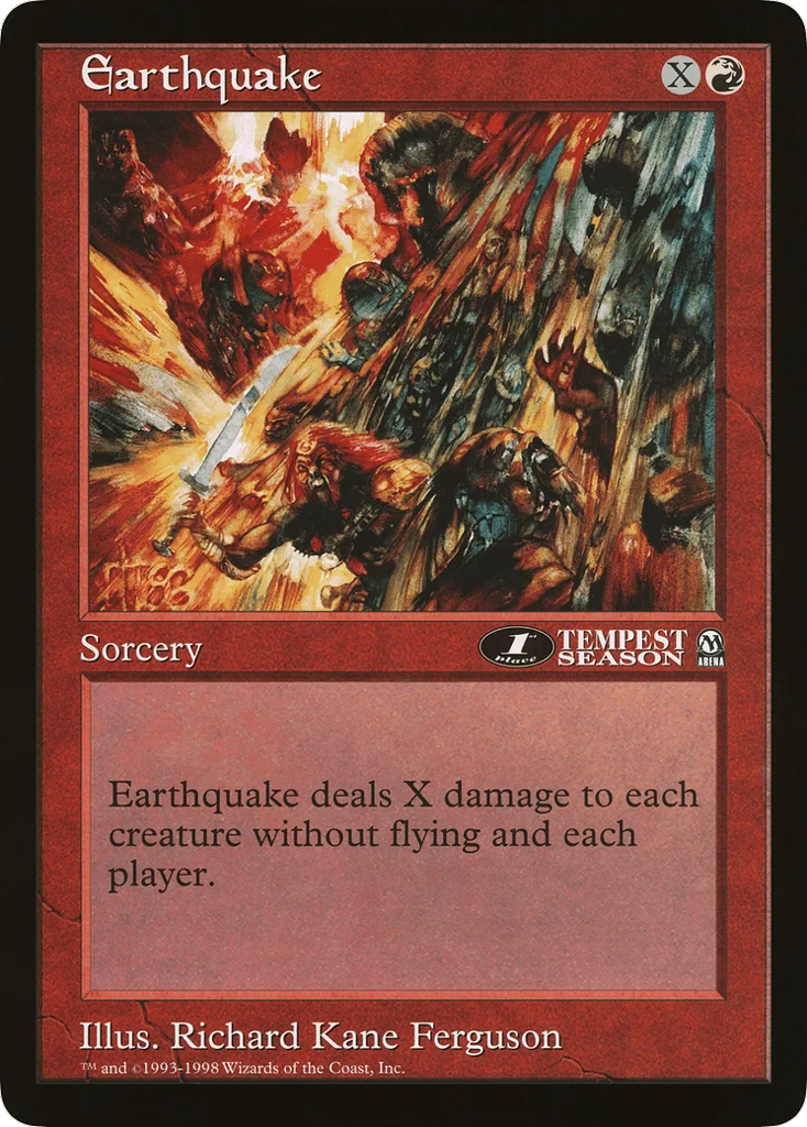Earthquake · Oversized League Prizes