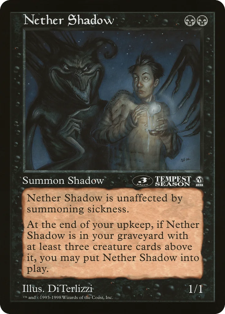 Nether Shadow · Oversized League Prizes